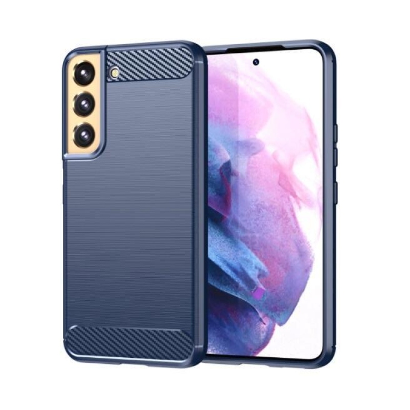 Szénálló zselés tok Samsung Galaxy S23 készülékhez - kék