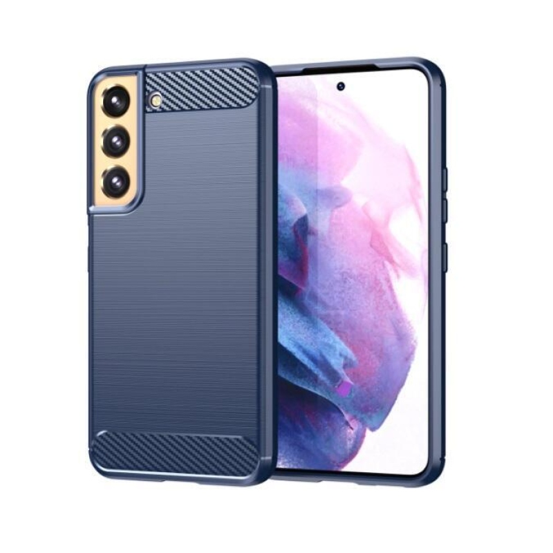 Szénálló zselés tok Samsung Galaxy S23+ készülékhez - kék