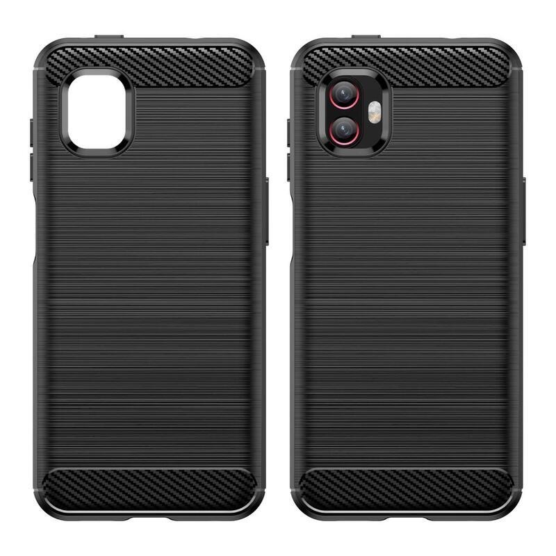 Szénálló zselés tok Samsung Galaxy Xcover 6 Pro készülékhez - fekete