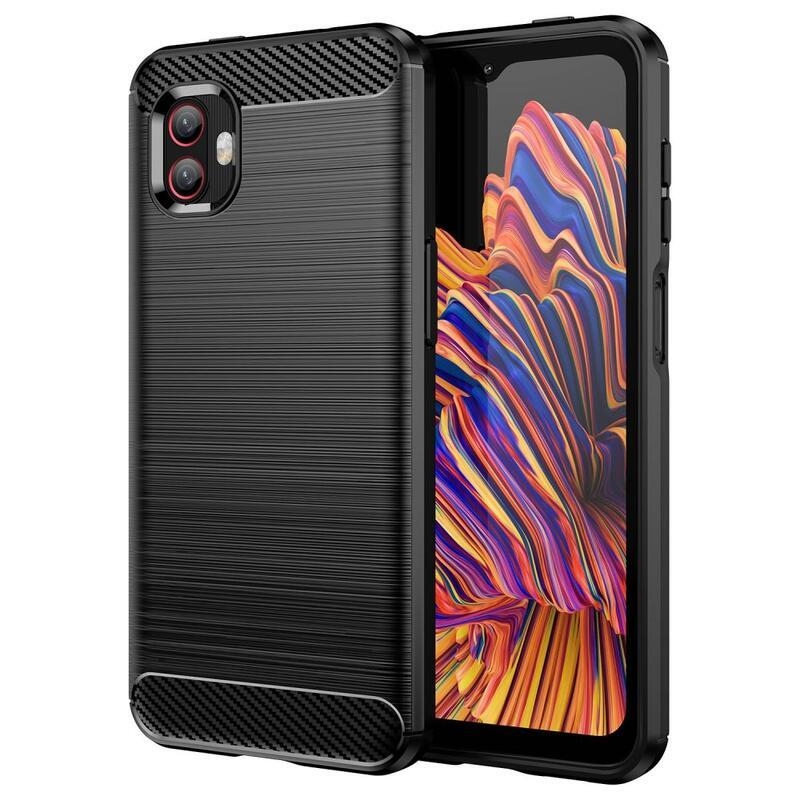 Szénálló zselés tok Samsung Galaxy Xcover 6 Pro készülékhez - fekete