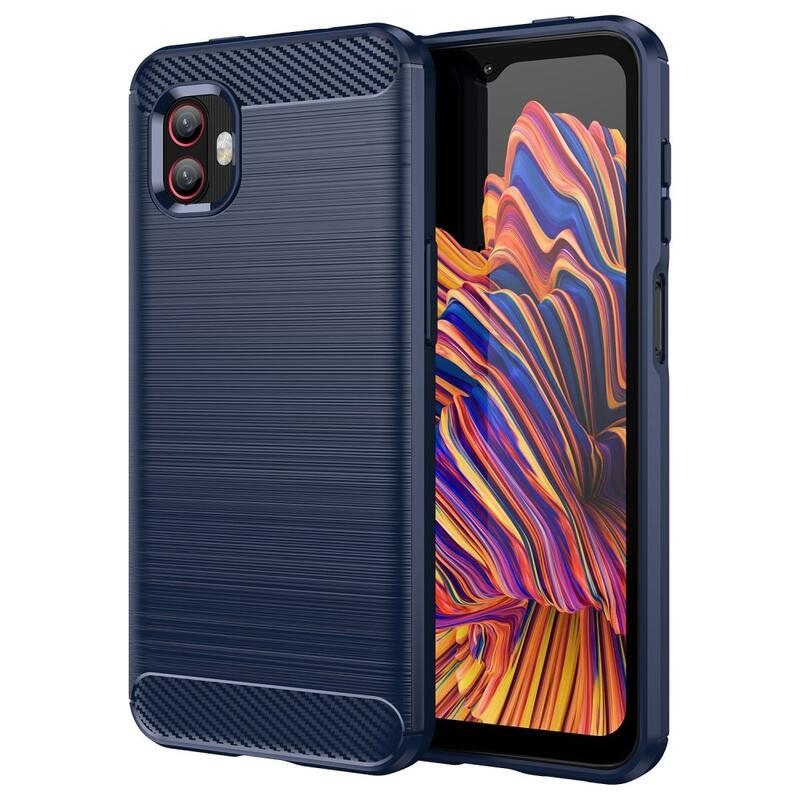 Szénálló zselés tok Samsung Galaxy Xcover 6 Pro készülékhez - kék