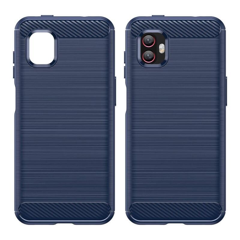 Szénálló zselés tok Samsung Galaxy Xcover 6 Pro készülékhez - kék