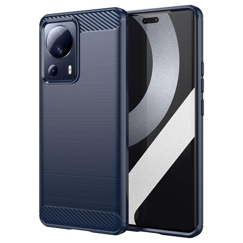 Szénálló zselés tok Xiaomi 13 Lite-hoz - kék