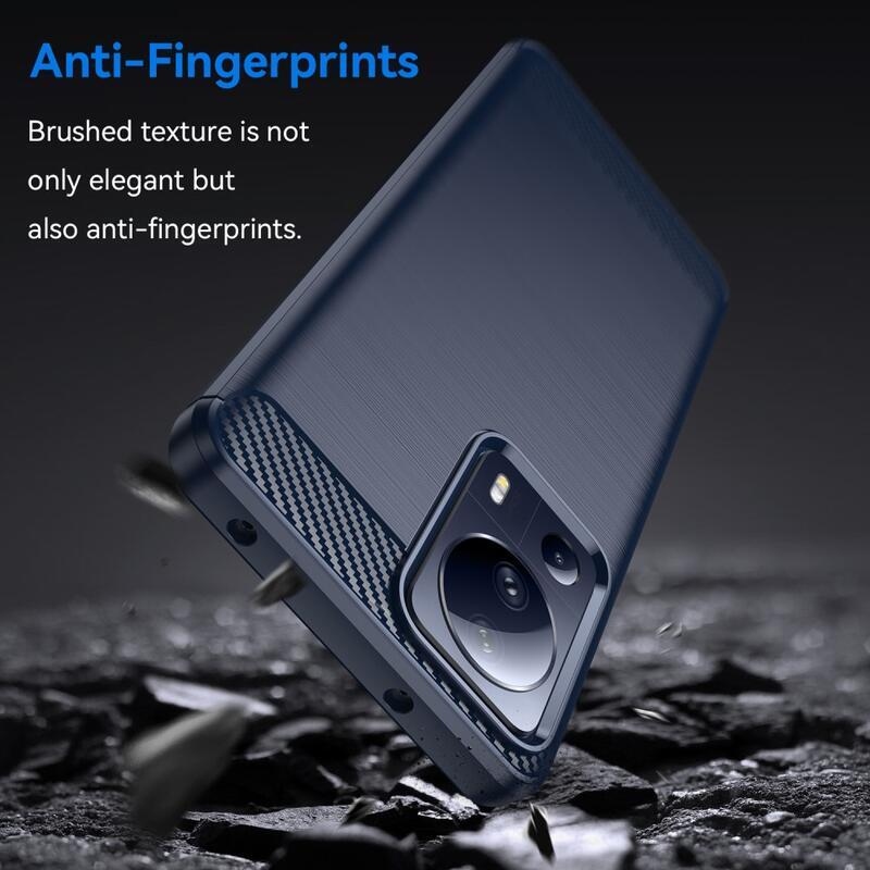 Szénálló zselés tok Xiaomi 13 Lite-hoz - kék