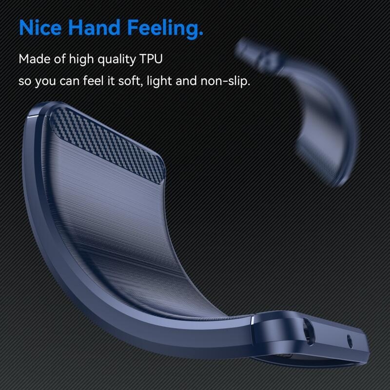 Szénálló zselés tok Xiaomi 13 Lite-hoz - kék