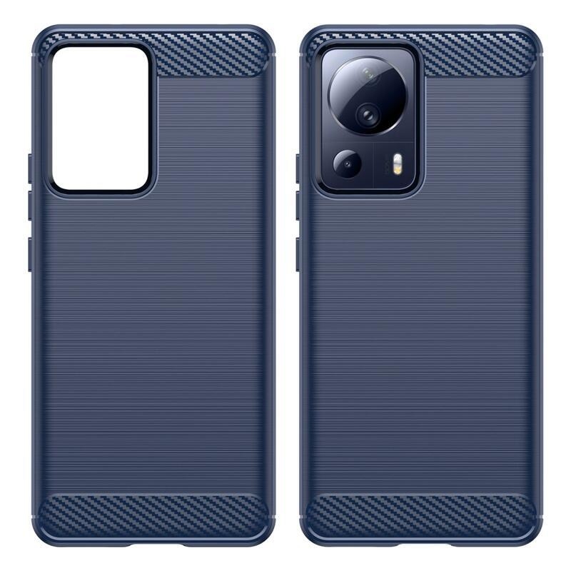 Szénálló zselés tok Xiaomi 13 Lite-hoz - kék