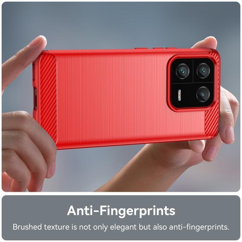 Szénálló zselés tok Xiaomi 13 Pro-hoz - piros