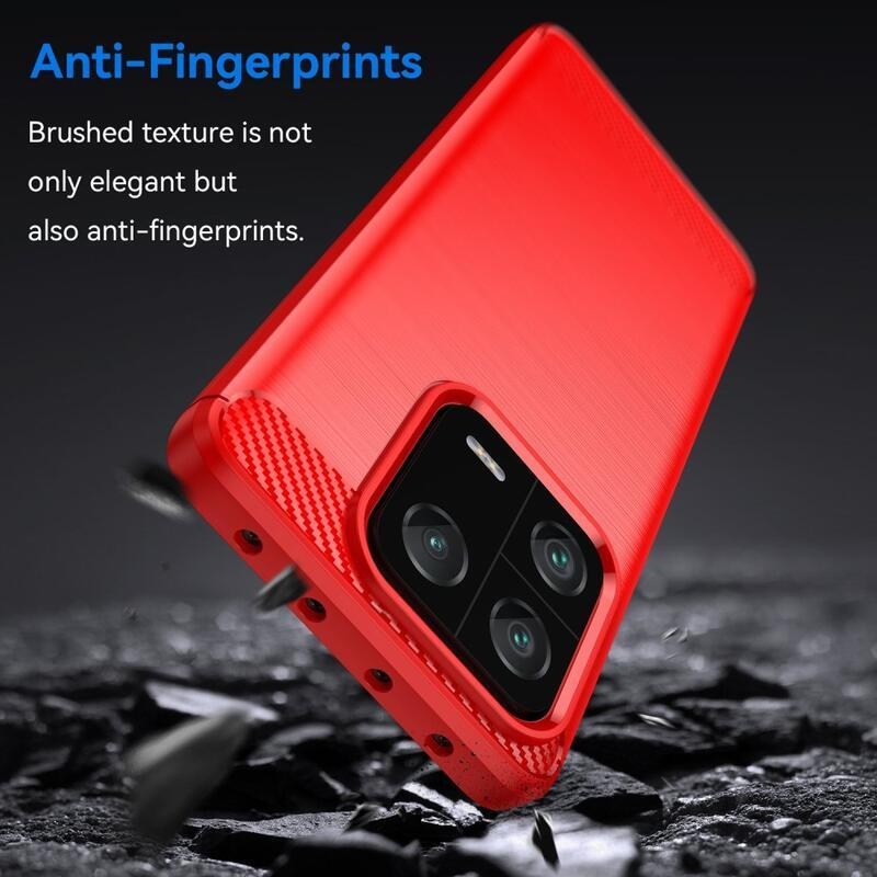 Szénálló zselés tok Xiaomi 13 Pro-hoz - piros
