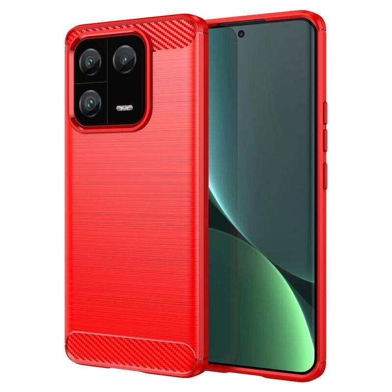 Szénálló zselés tok Xiaomi 13 Pro-hoz - piros