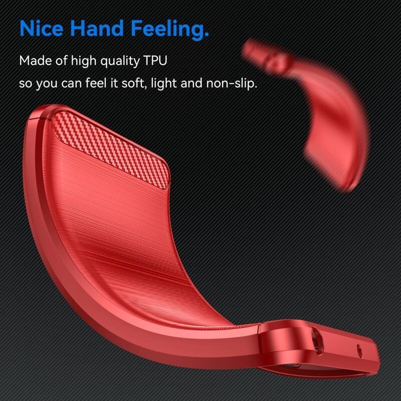 Szénálló zselés tok Xiaomi 13 Pro-hoz - piros