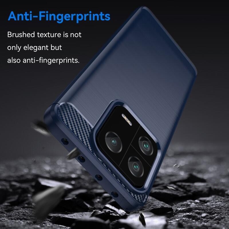 Szénálló zselés tok Xiaomi 13 Pro-hoz - kék