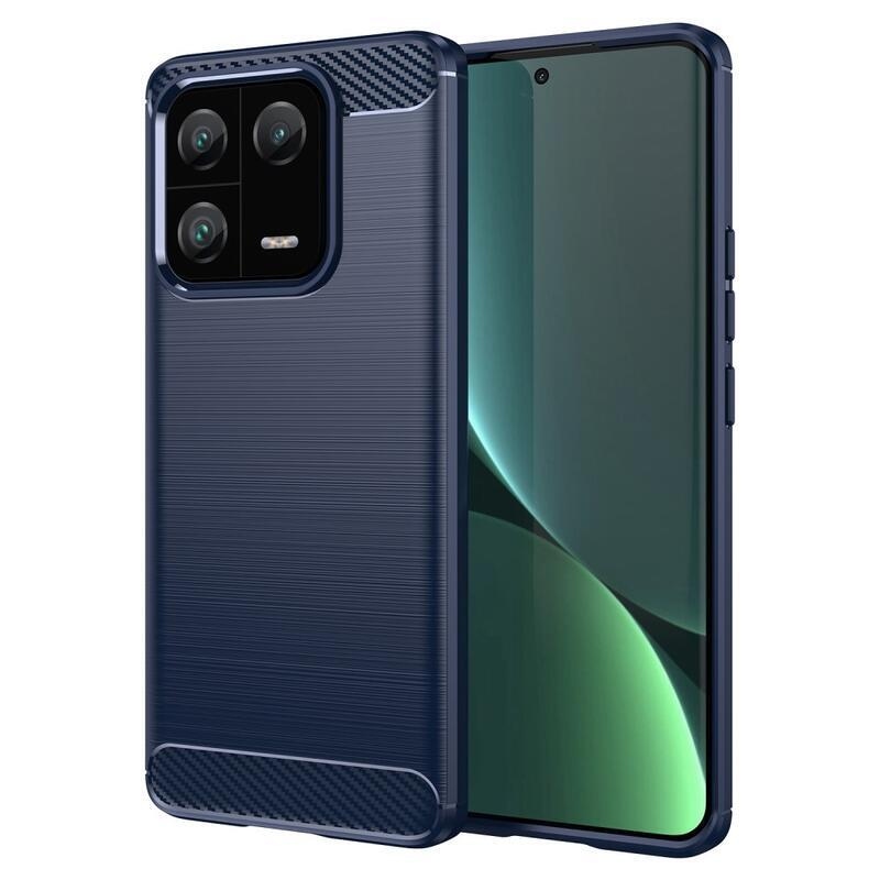 Szénálló zselés tok Xiaomi 13 Pro-hoz - kék