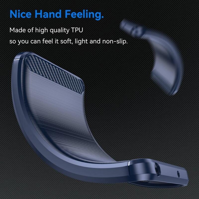 Szénálló zselés tok Xiaomi 13 Pro-hoz - kék