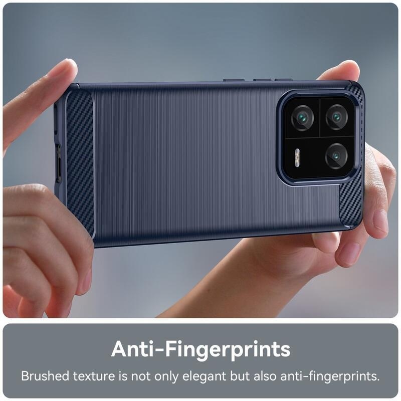 Szénálló zselés tok Xiaomi 13 Pro-hoz - kék