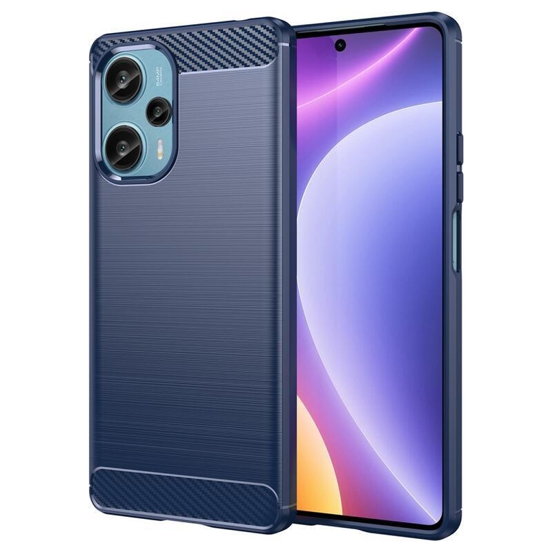 Szénálló zselés tok Xiaomi Poco F5 - kék