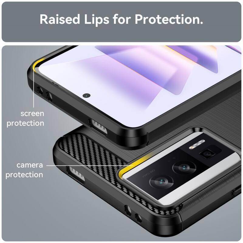 Szénálló zselés tok Xiaomi Poco F5 Pro - fekete
