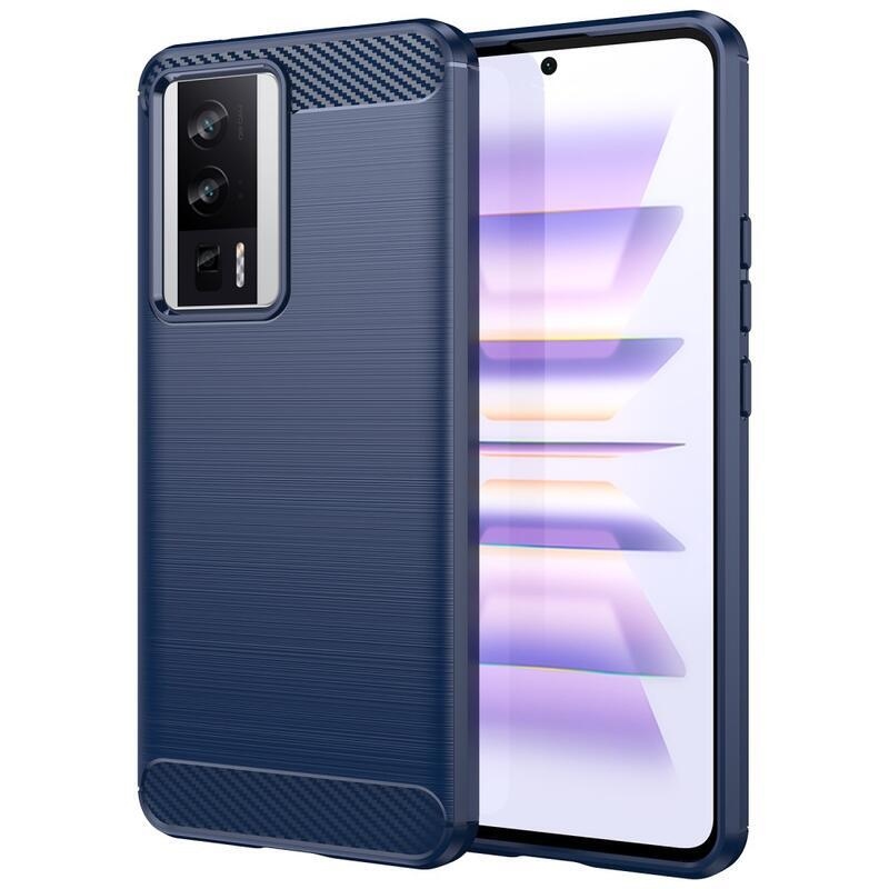 Szénálló zselés tok Xiaomi Poco F5 Pro - kék