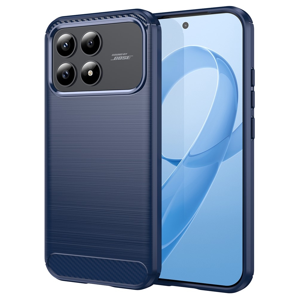 Szénálló zselés tok Xiaomi Poco F8 Pro 5G - kék