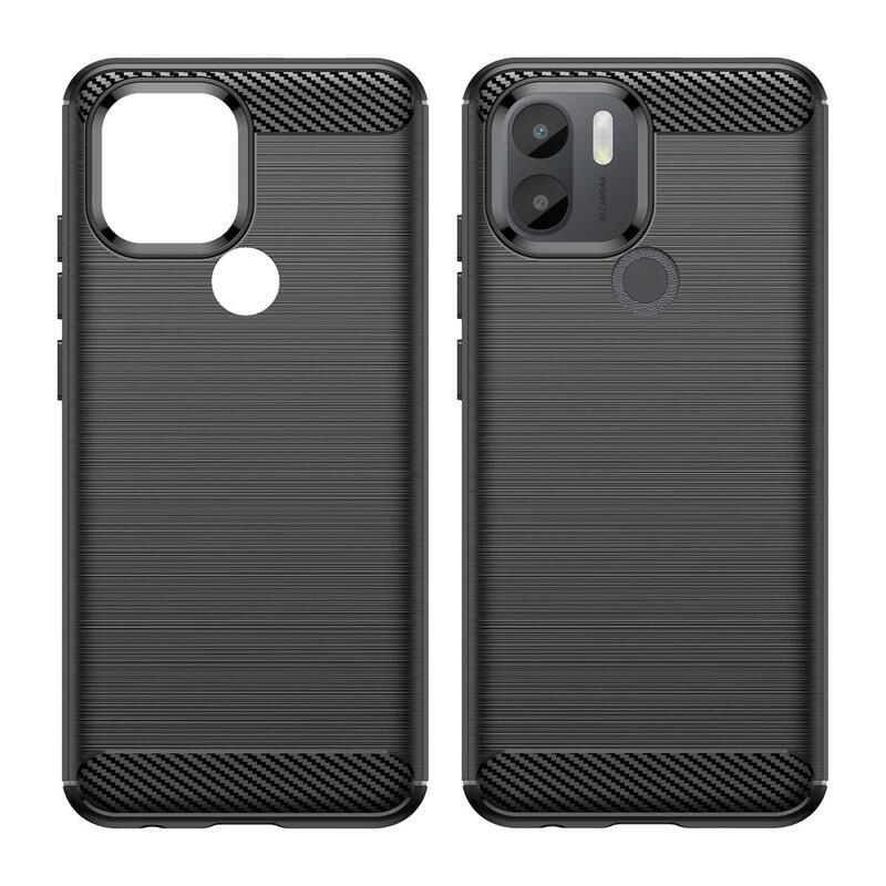 Szénálló zselés tok Xiaomi Redmi A1+/A2+ - fekete