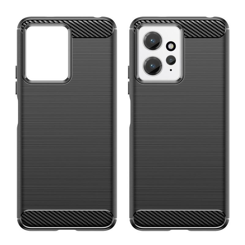 Szénálló zselés tok Xiaomi Redmi Note 12 4G - fekete