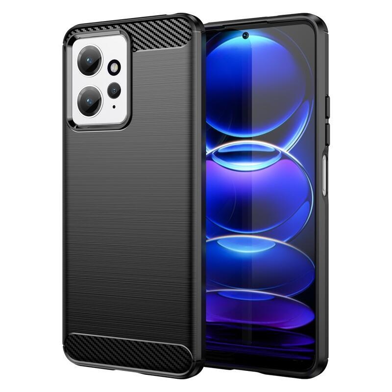 Szénálló zselés tok Xiaomi Redmi Note 12 4G - fekete