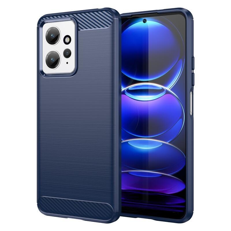 Szénálló zselés tok Xiaomi Redmi Note 12 4G - kék