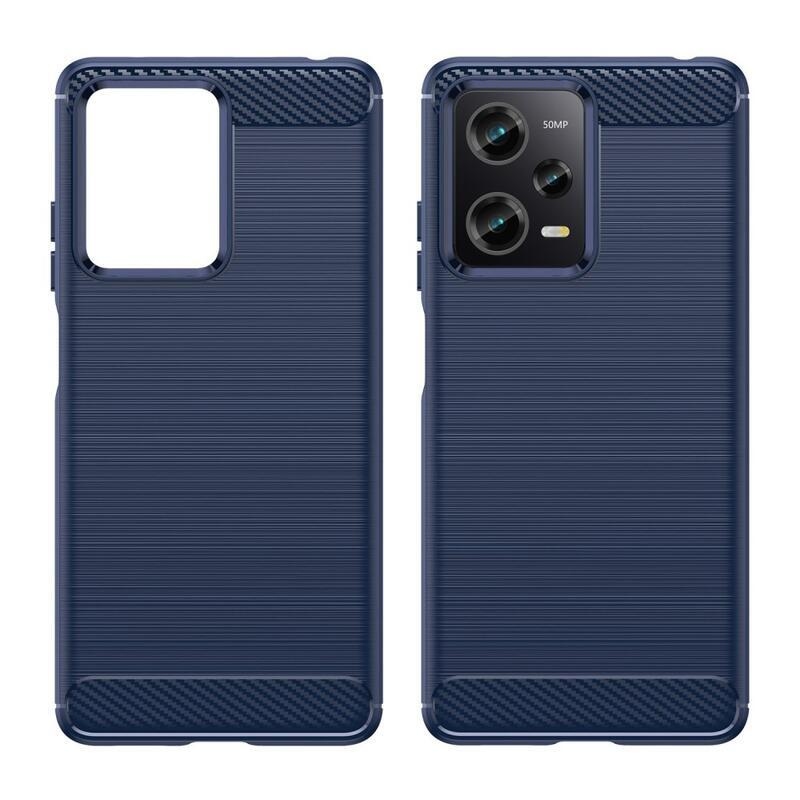 Szénálló zselés tok Xiaomi Redmi Note 12 Pro 5G/Poco X5 Pro 5G - kék