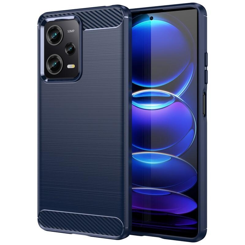 Szénálló zselés tok Xiaomi Redmi Note 12 Pro 5G/Poco X5 Pro 5G - kék