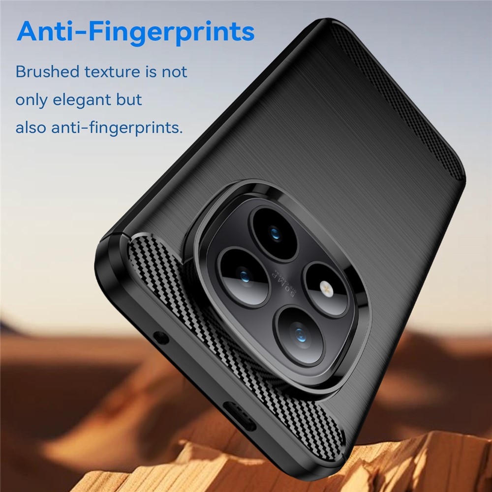 Szénálló zselés tok Xiaomi Redmi Note 15 Pro+ 5G - fekete