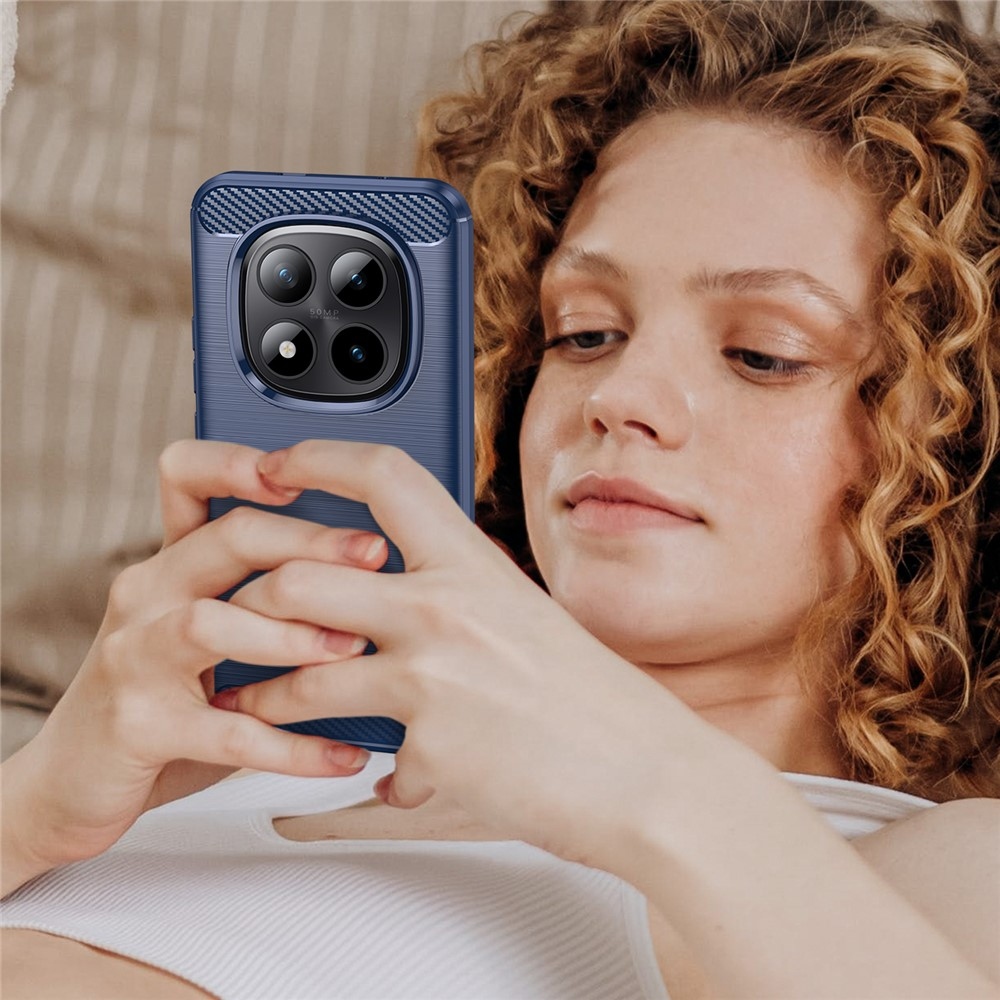 Szénálló zselés tok Xiaomi Redmi Note 15 Pro+ 5G - kék