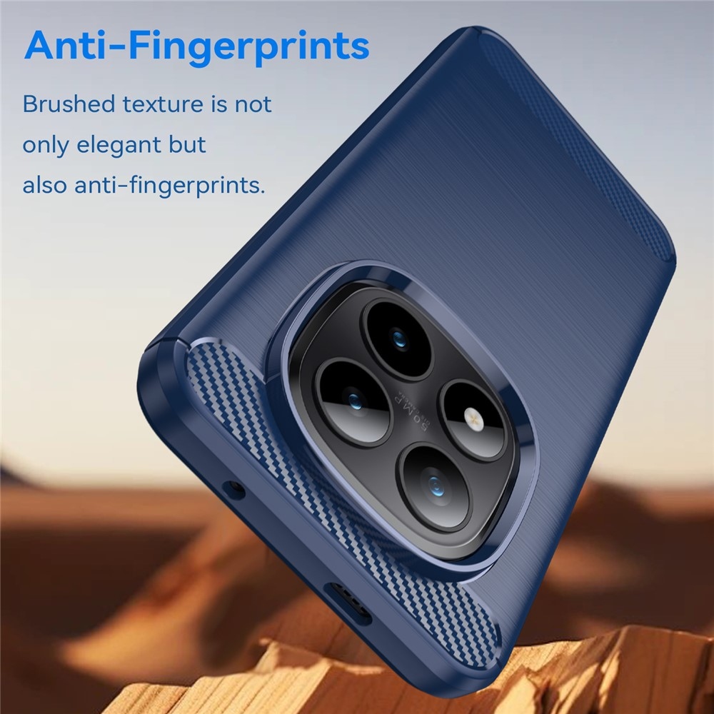 Szénálló zselés tok Xiaomi Redmi Note 15 Pro+ 5G - kék