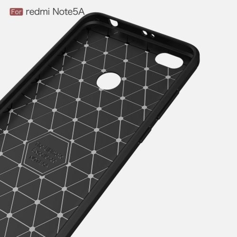 Szénálló zselés tok Xiaomi Redmi Note 5A Prime - sötétkék