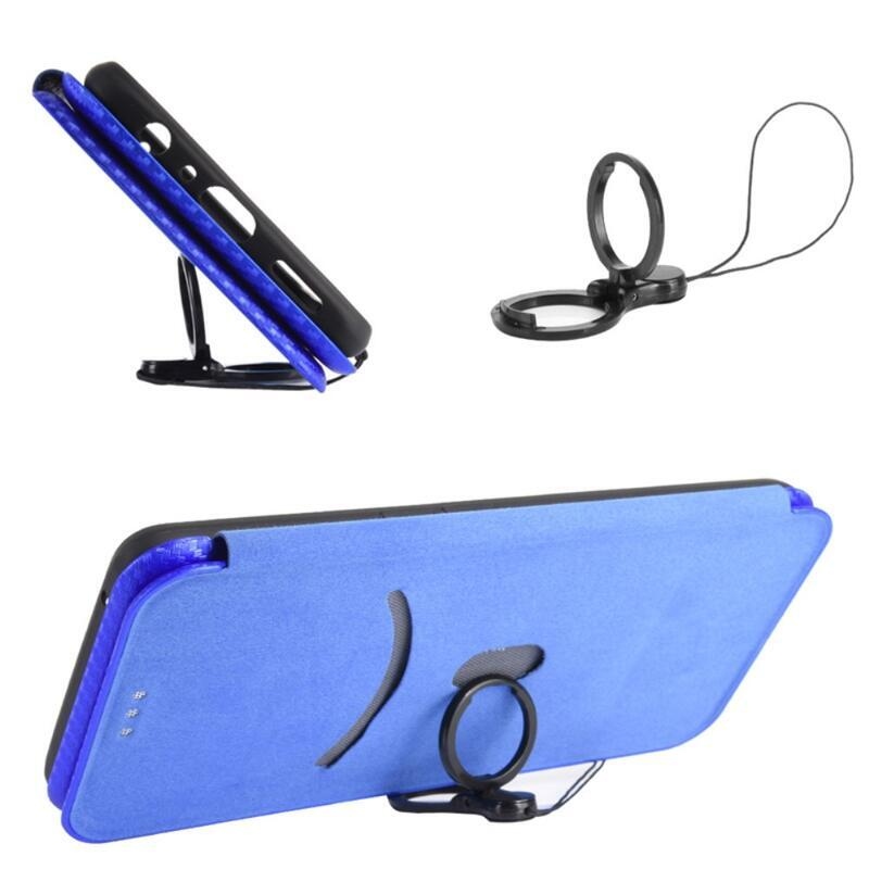Szénszálas tok Samsung Galaxy A03s (166.6 x 75.9 x 9.1mm) - kék