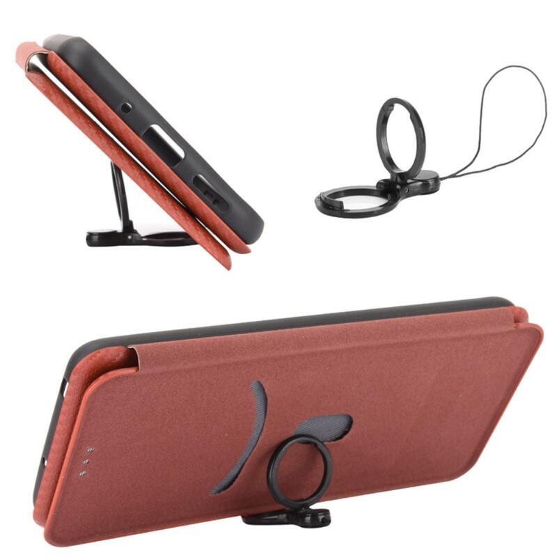 Szénszálas tok Samsung Galaxy A03s (166.6 x 75.9 x 9.1mm) - narancssárga színben