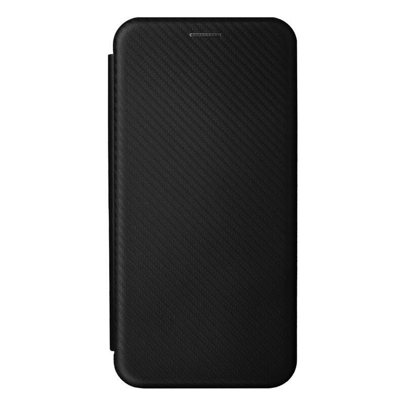 Szénszálas pénztárca tok Xiaomi Poco M4 Pro 5G/Redmi Note 11S 5G - fekete