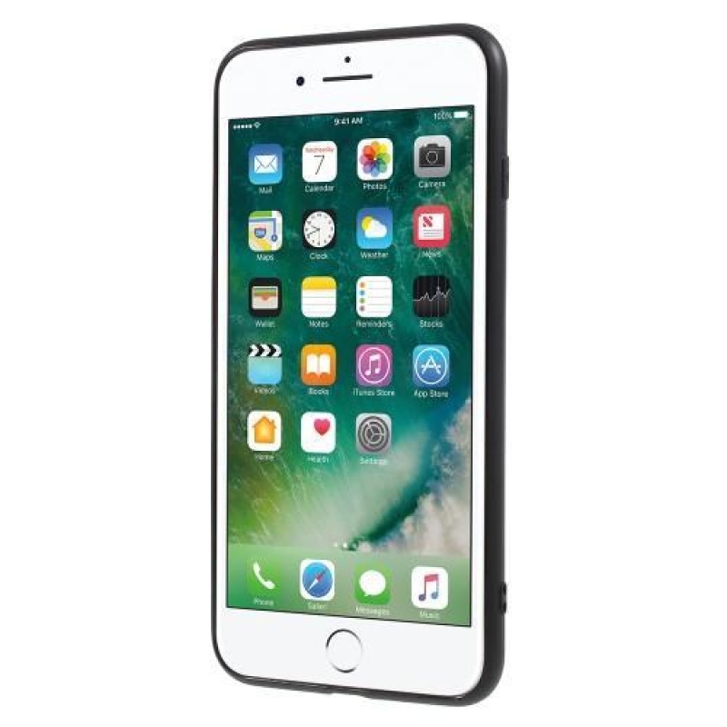 Cartoo zselés tok motívummal iPhone 8 Plus és 7 Plus készülékhez - lány