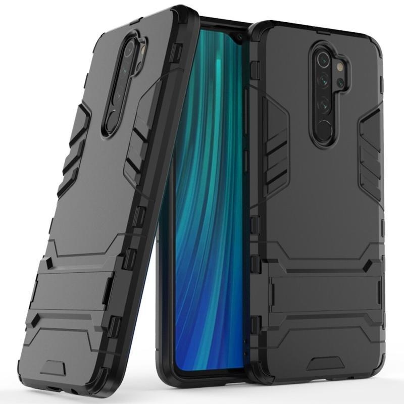 Hibrid tok és borító Xiaomi Redmi Note 8 Pro - fekete