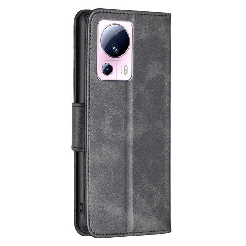 Könyvtáska a Xiaomi 13 Lite-hoz - fekete