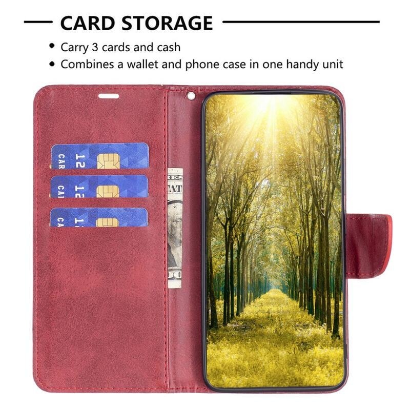 Könyvtáska tok Xiaomi 13 Lite-hoz - piros