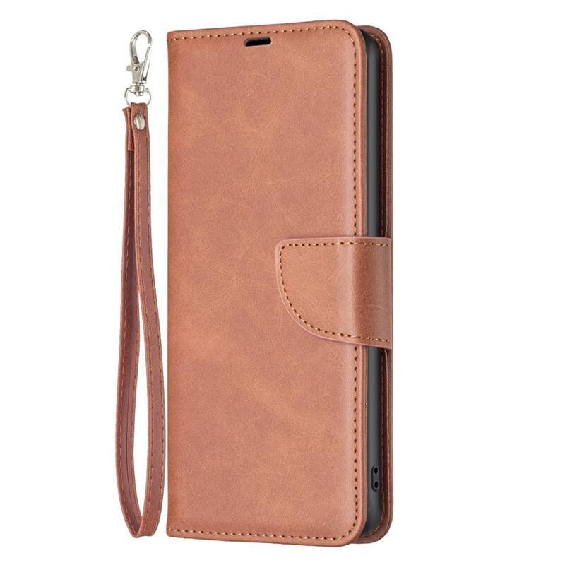 Könyvtáska Xiaomi 13 Lite-hoz - barna