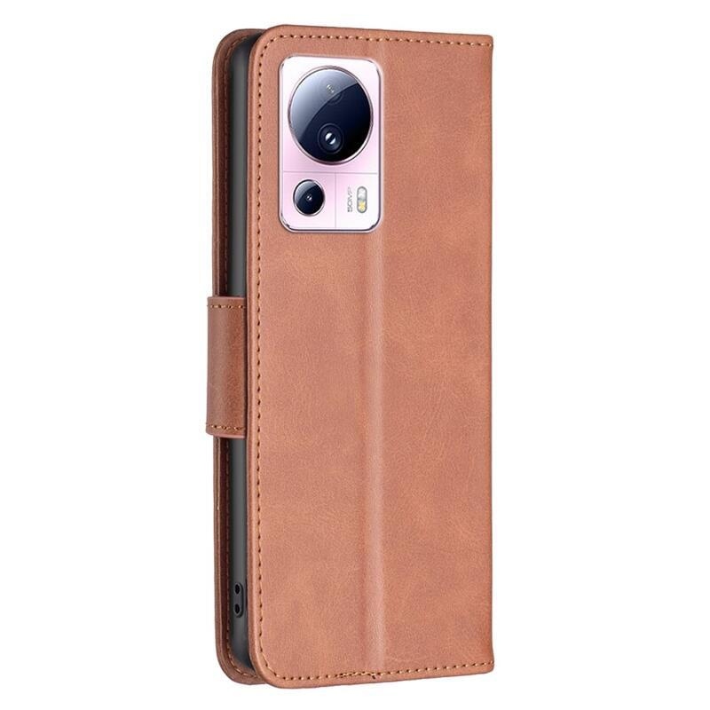 Könyvtáska Xiaomi 13 Lite-hoz - barna