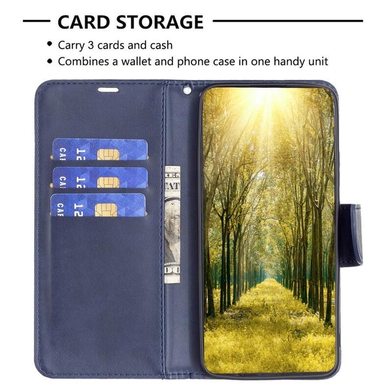 Könyvtáska tok Xiaomi 13 Lite-hoz - kék