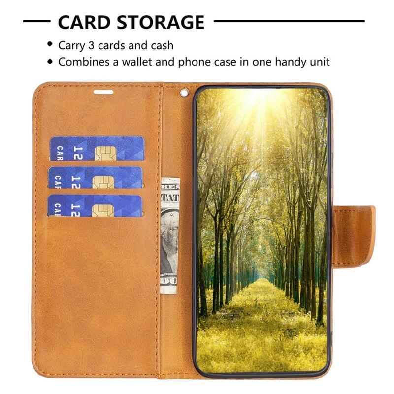 Könyvtáska a Xiaomi 13 Lite-hoz - sárga