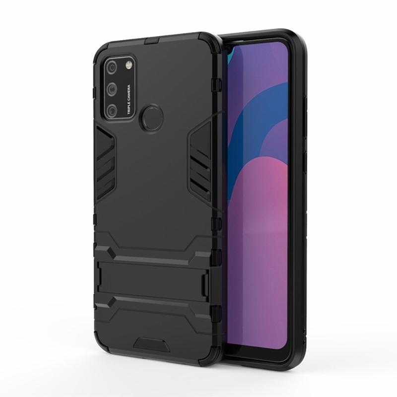 Tartós hibrid tok a Honor 9A készülékhez - fekete