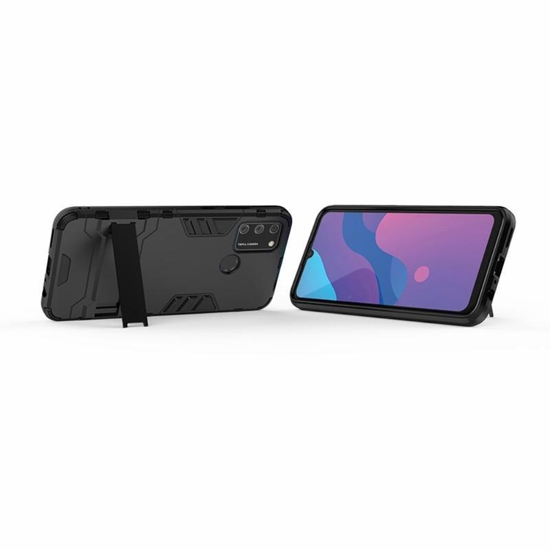 Tartós hibrid tok a Honor 9A készülékhez - fekete