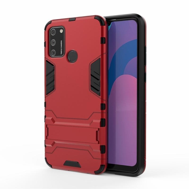 Tartós hibrid tok a Honor 9A készülékhez - piros