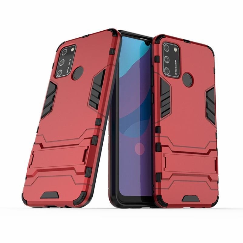 Tartós hibrid tok a Honor 9A készülékhez - piros