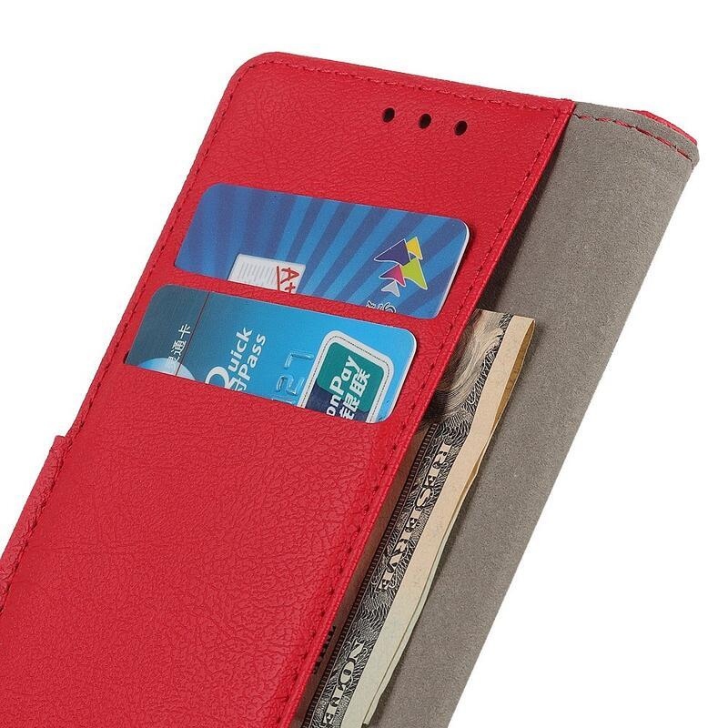 tok pénztárca tok a Huawei Nova 10 SE-hez - piros
