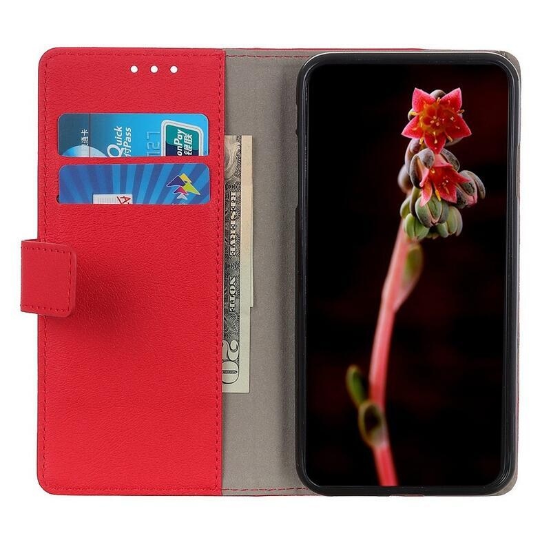 tok pénztárca tok a Huawei Nova 10 SE-hez - piros