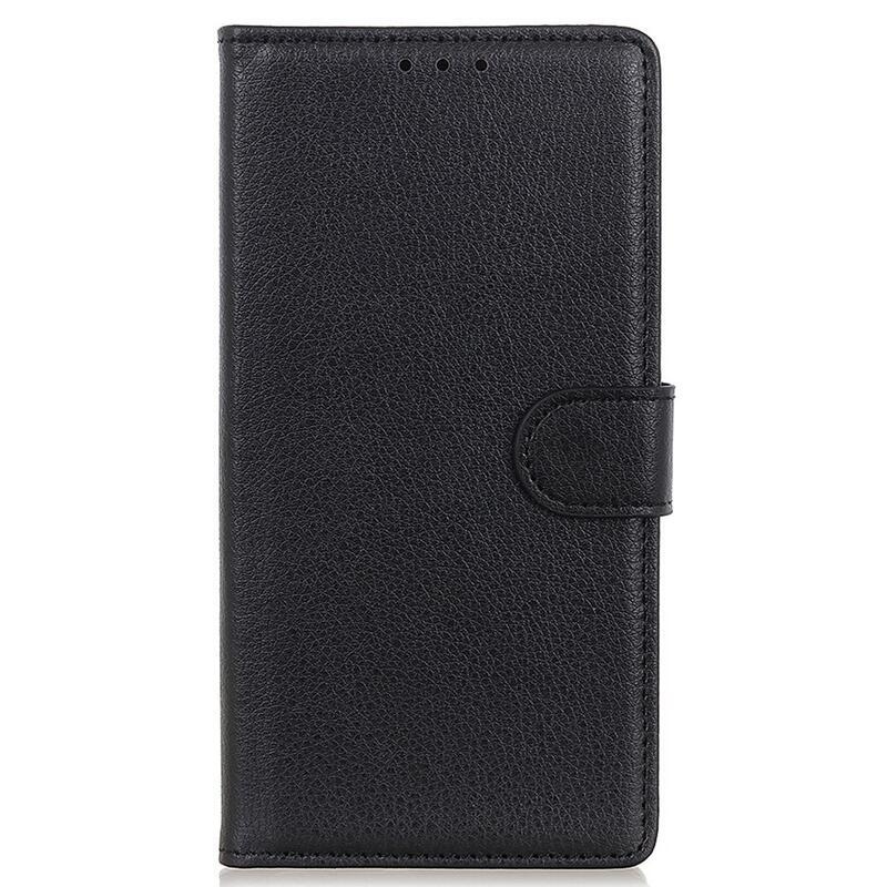 Tárcatáska tok Nokia C21 Plus készülékhez - fekete